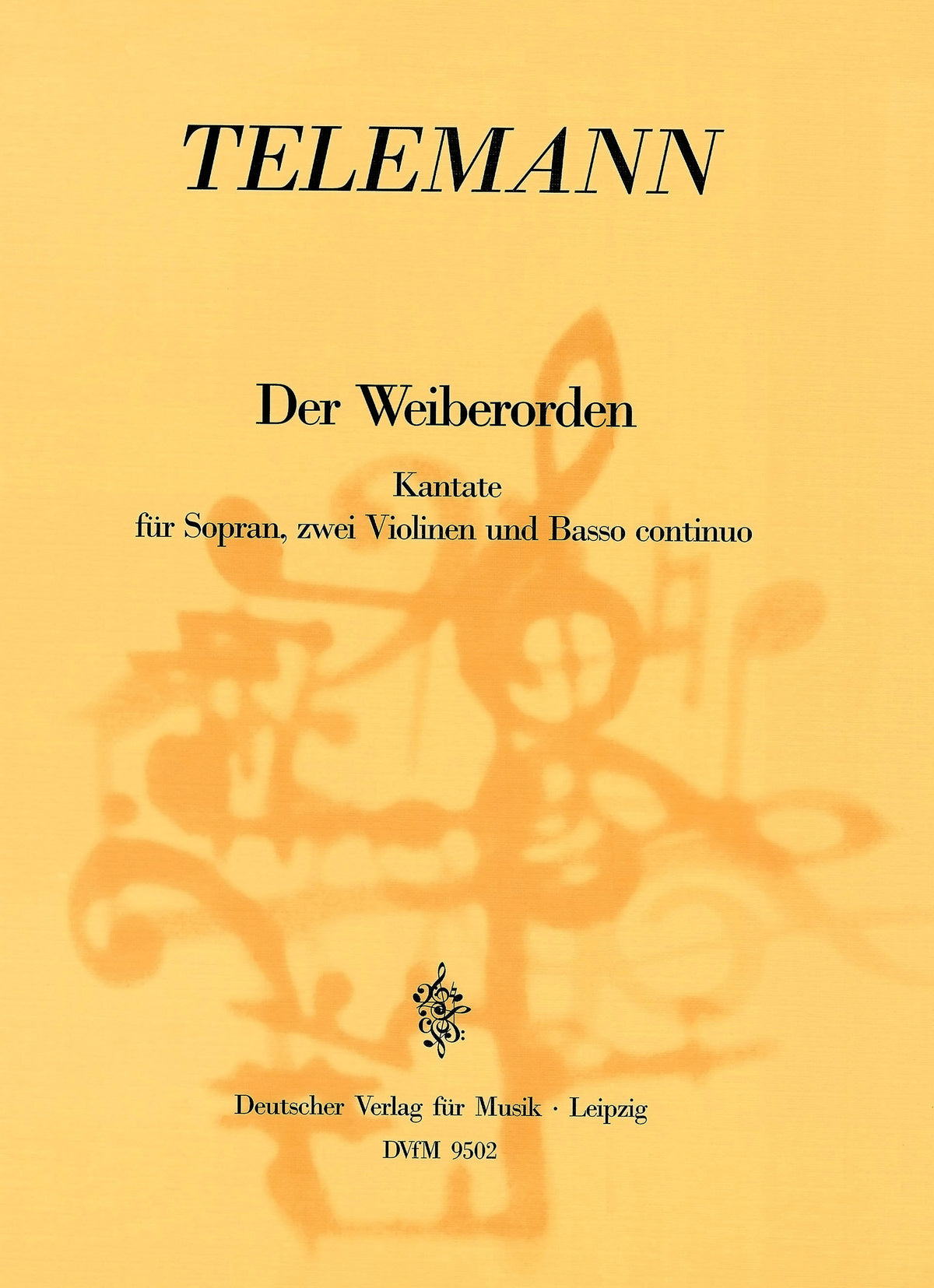 Telemann: Der Weiberorden, TWV 20:49