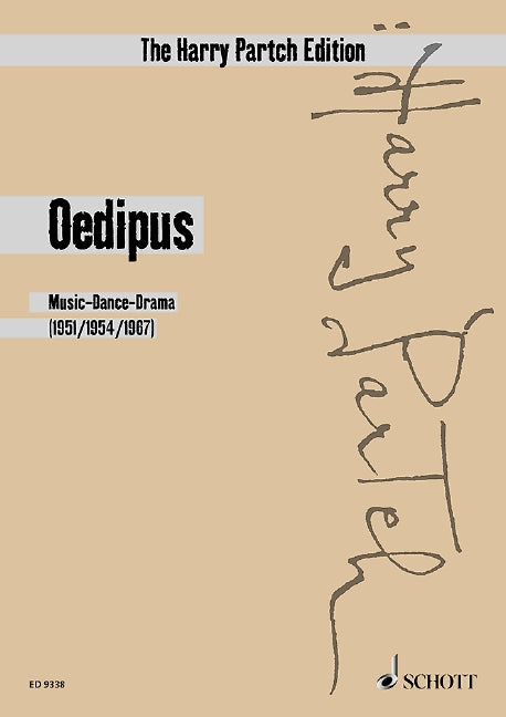 Partch: Oedipus