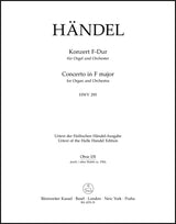 Handel: Organ Concerto No. 13 in F Major, HWV 295