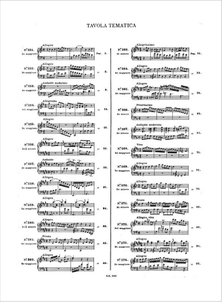 Scarlatti Sonate per clavicembalo 6巻 Scarlatti: Keyboard Sonatas - Volume 6 (L. 251-300) – Ficks Music