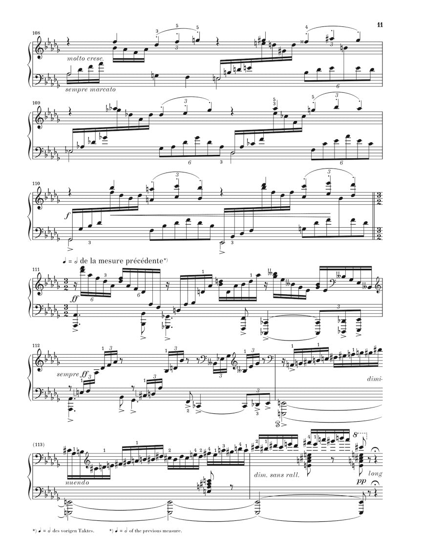 Fauré: Nocturne No. 6 in D-flat Major, Op. 63 – Ficks Music