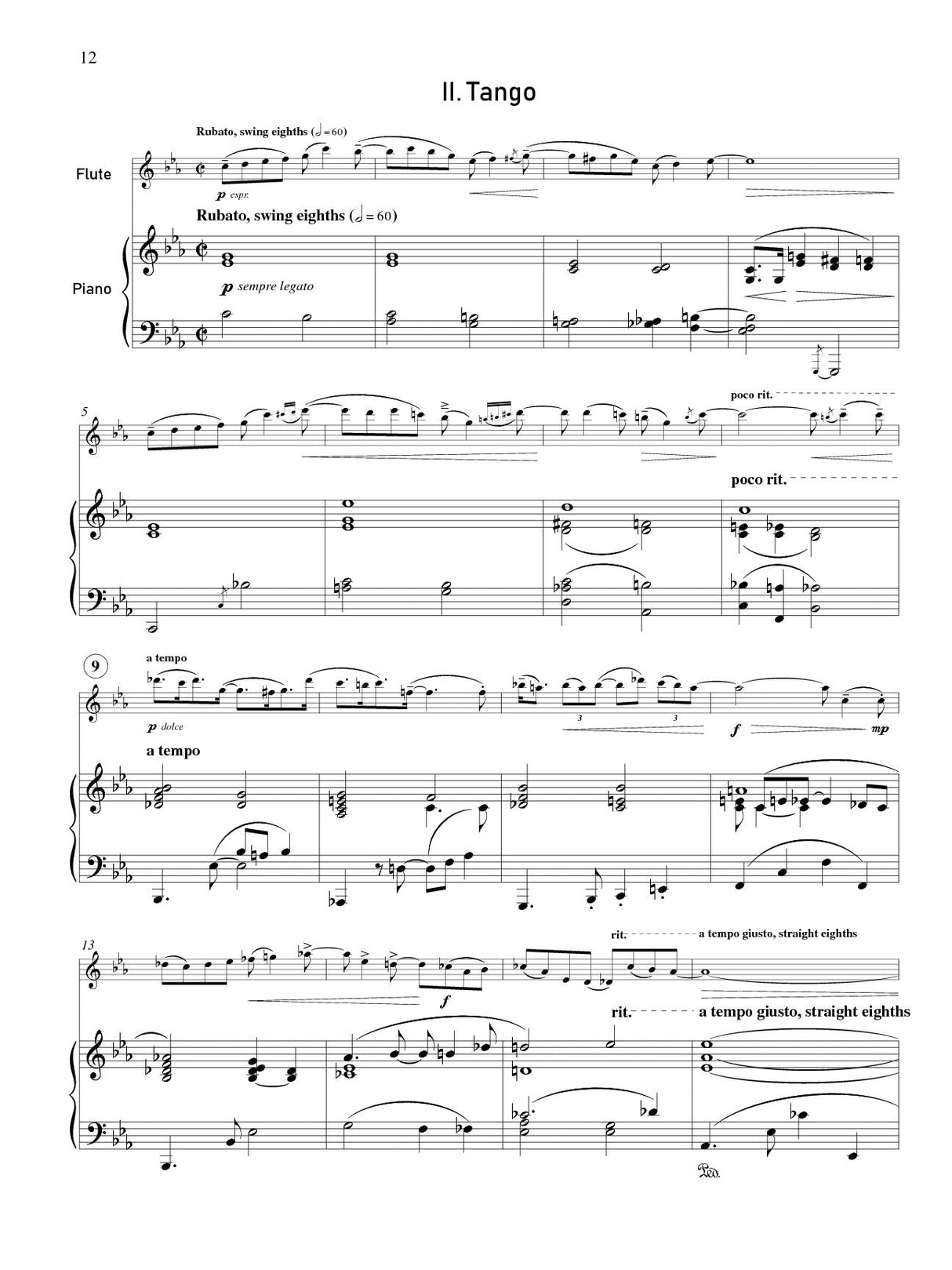 Schoenfeld: Four Souvenirs