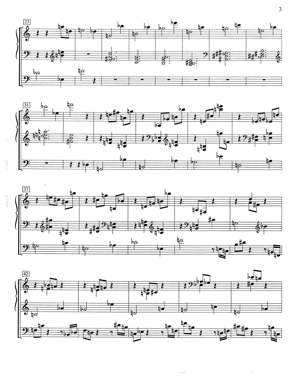 Cheatham: Passacaglia and Fugue