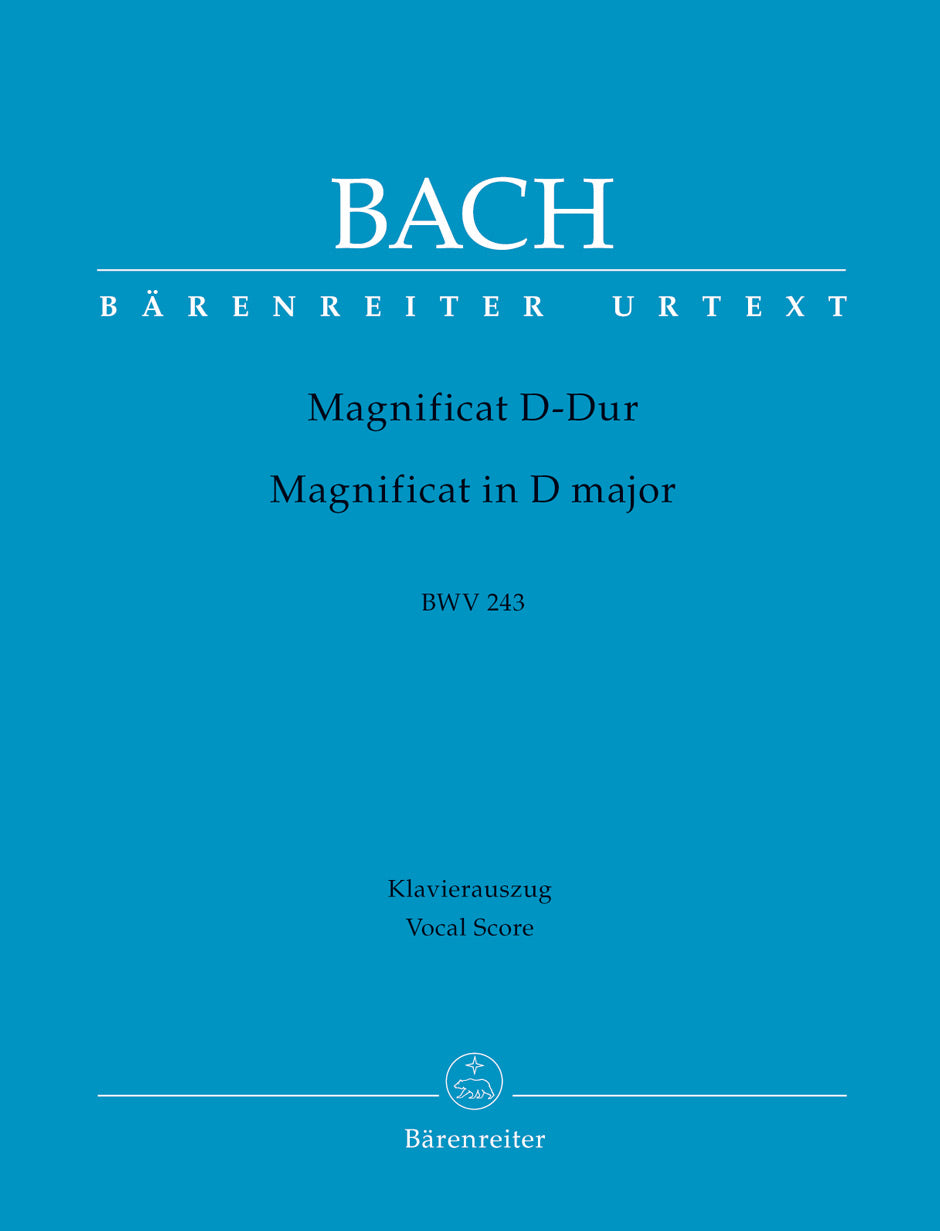 Bach: Magnificat in D Major, BWV 243 – Ficks Music