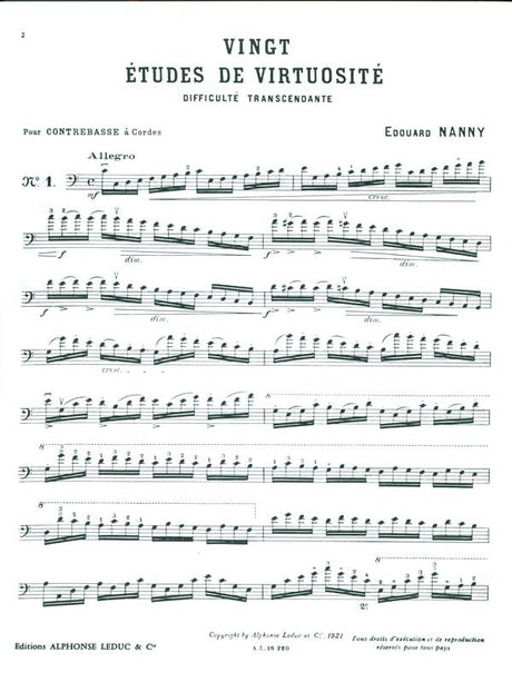 Nanny: 20 Virtuosic Studies