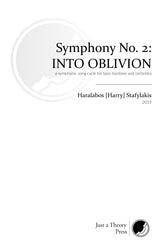 Stafylakis: Symphony No. 2 ("Into Oblivion")