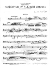 Grovlez: Sicilienne et Allegro Giocoso