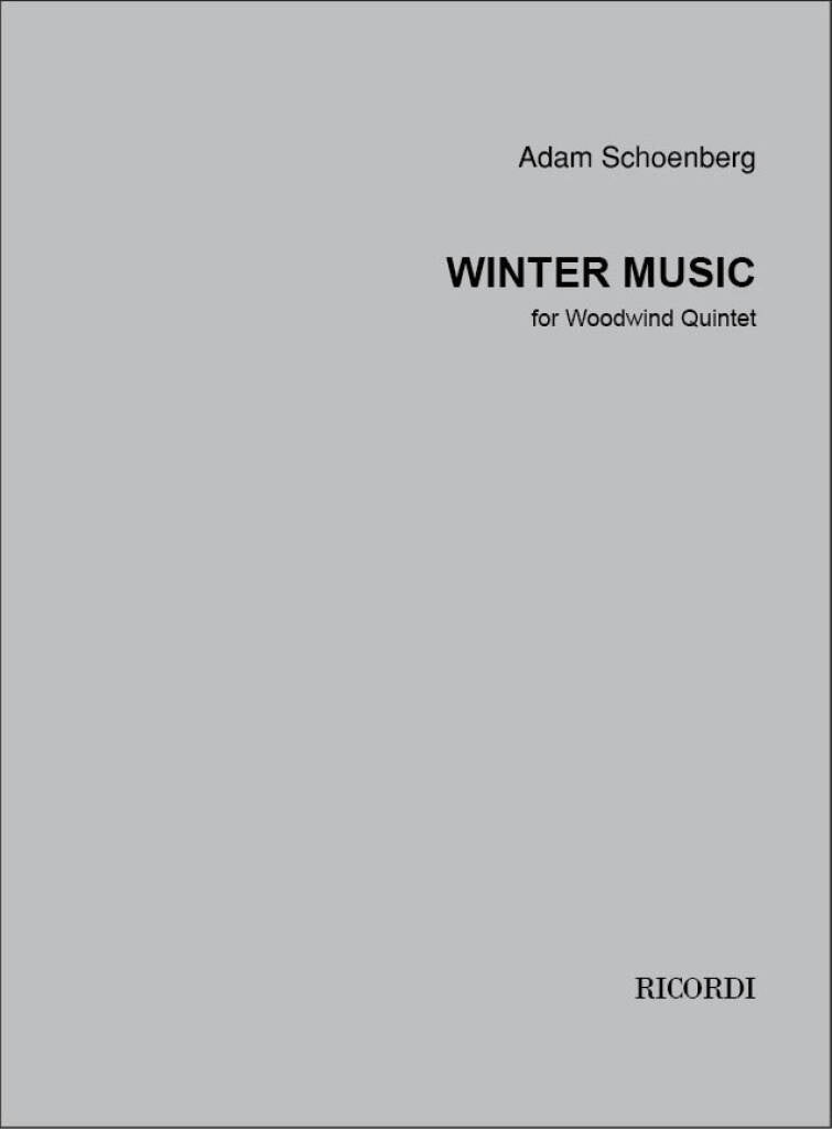 Ad. Schoenberg: Winter Music