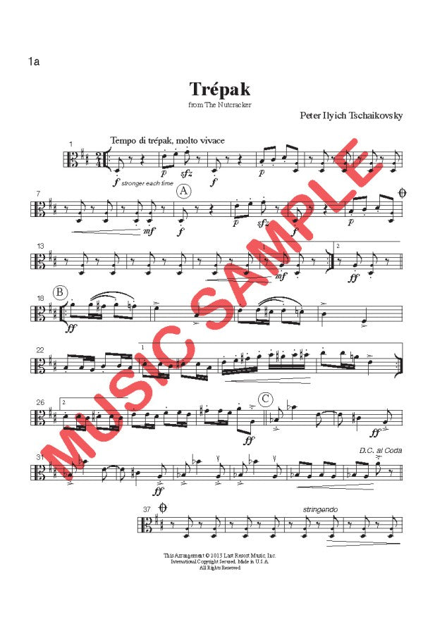 Music for Three Treble Instruments - Christmas Collection No. 2