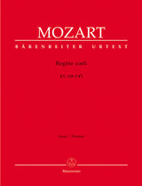 Mozart: Regina coeli, K. 108 (74d)