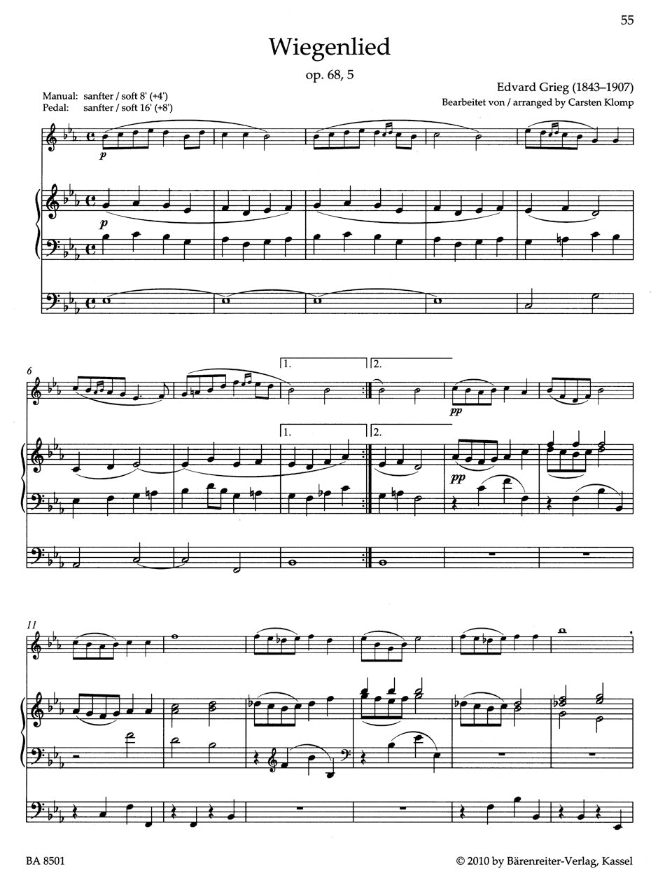 Organ Plus One - Advent & Christmas - Volume 1