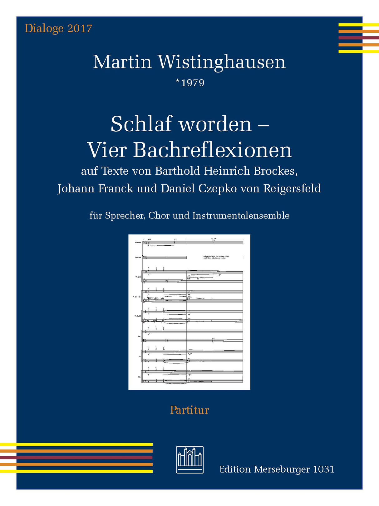 Wistinghausen: Schlaf worden (Sleep has come)