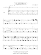 Mazzoli: You Are the Dust (Version for Mezzo & Piano)