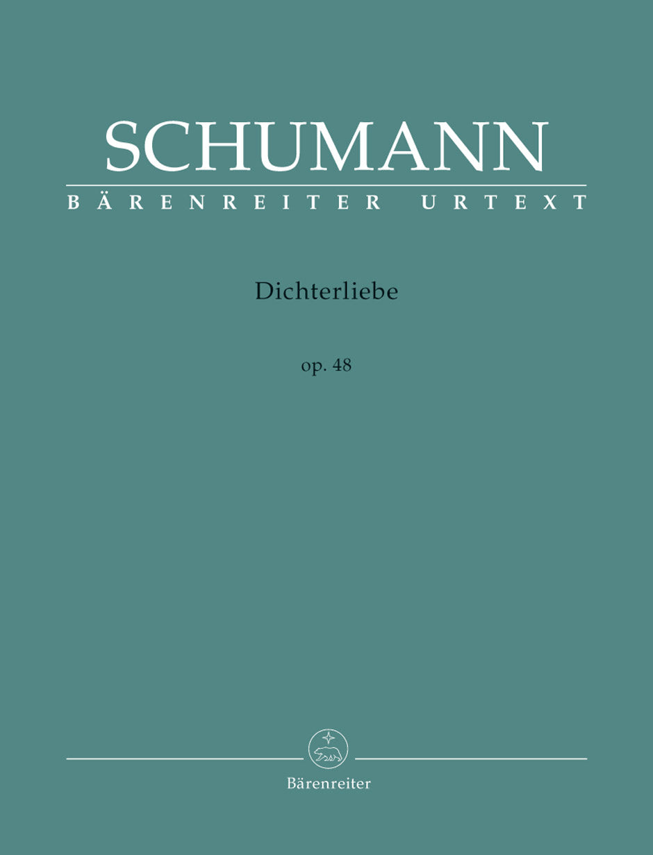 Schumann: Dichterliebe, Op 48 – Ficks Music