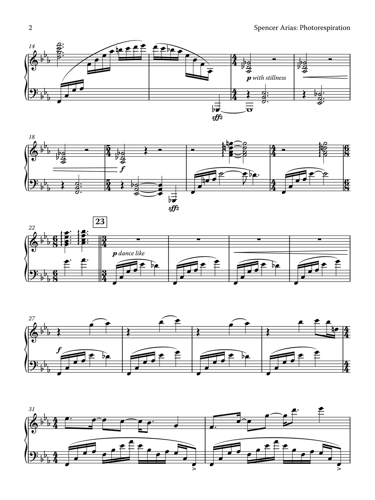 Arias: Photorespiration