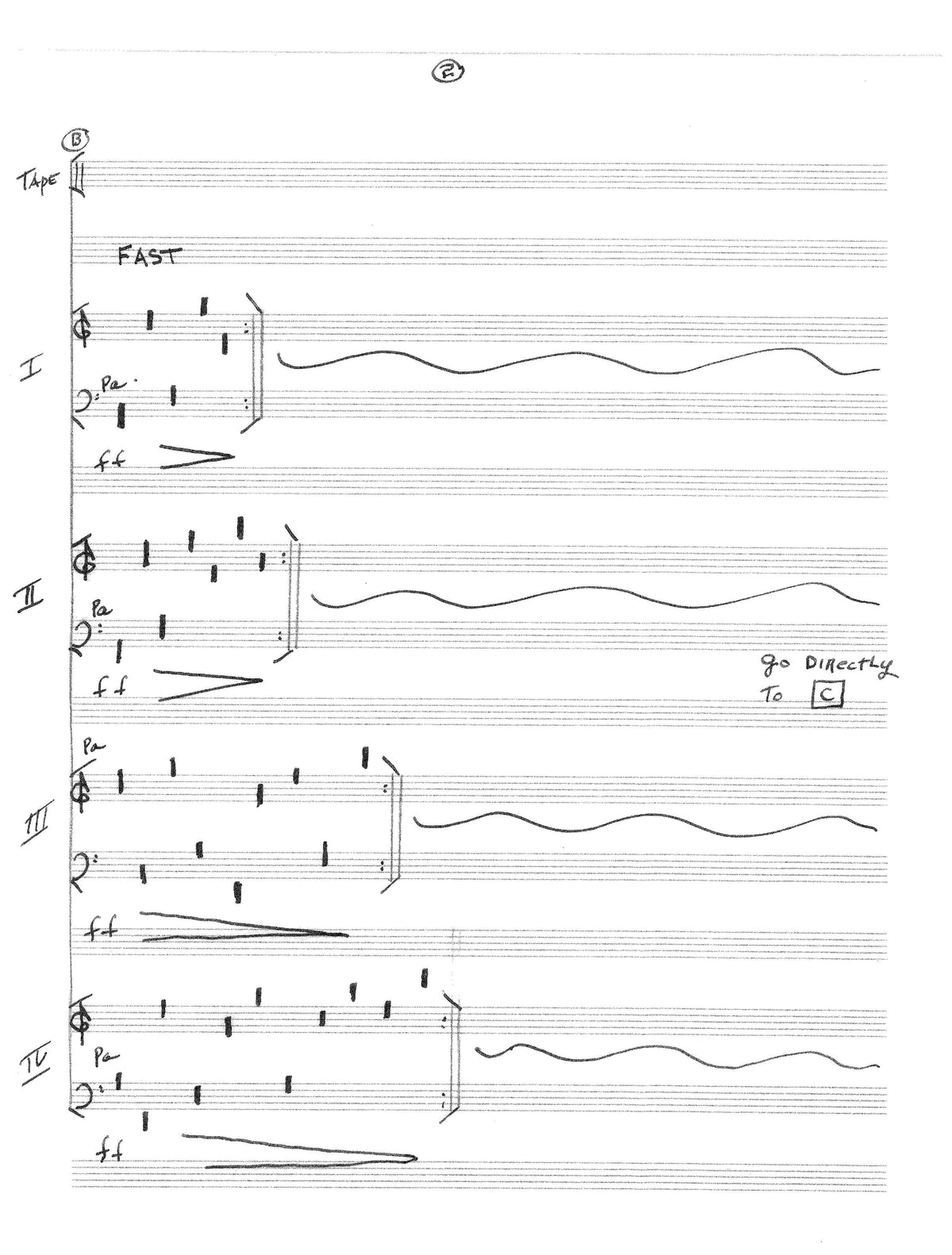 Tanenbaum: Fantasy for 4 Harps & Tape