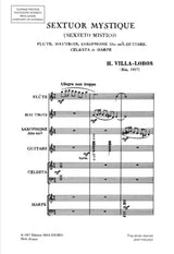 Villa-Lobos: Sexteto Místico