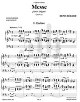 Bédard: Messe