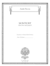 Previn: Montfort