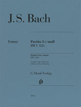Bach: Partita No. 2 in C Minor, BWV 826