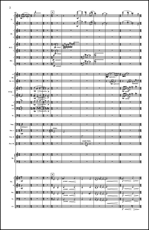 Lee III: Through the Eyes of Time for Orchestra