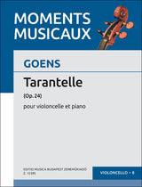 Goens: Tarantelle, Op. 24