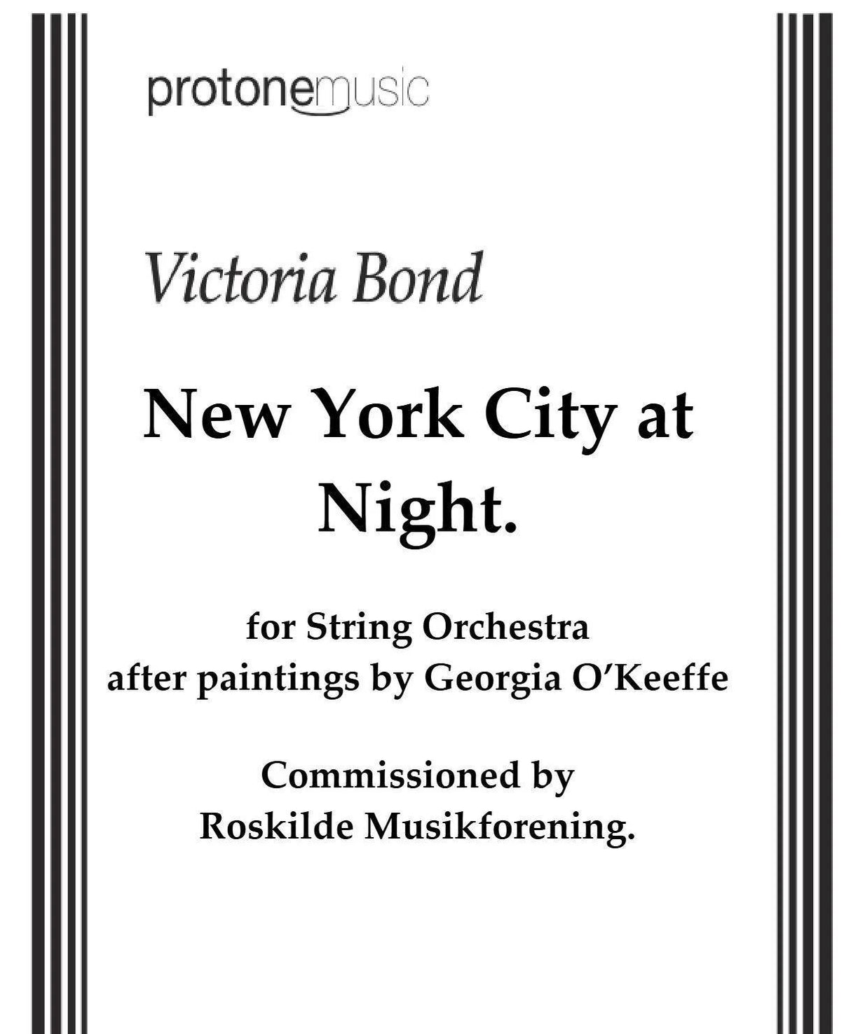 Bond: New York City At Night