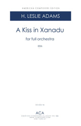 H.L. Adams: A Kiss in Xanadu