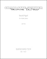Seither: lauschgut for inside piano