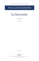 Roussakis: To Demeter