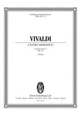 Vivaldi: L'Estro Armonico, RV 230, Op. 3, No. 9