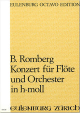 Romberg: Flute Concerto in B Minor, Op. 30