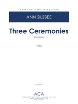 Silsbee: 3 Ceremonies