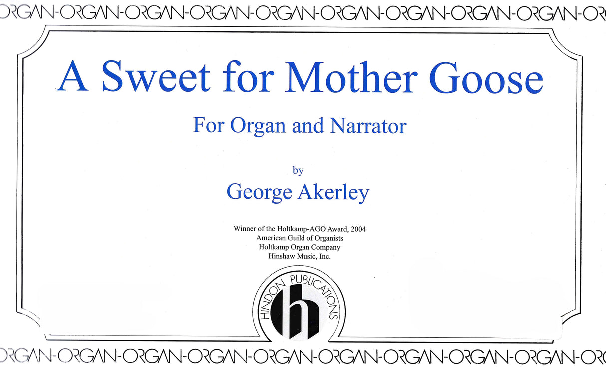 A Sweet for Mother Goose