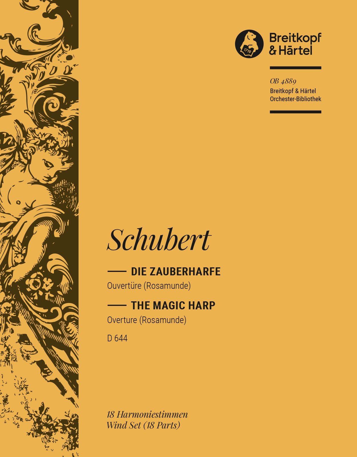 Schubert: Overture (Rosamunde) to Die Zauberharfe, D 644 – Ficks Music