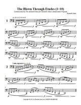 Amis: The Blown Through Etudes (1-10)