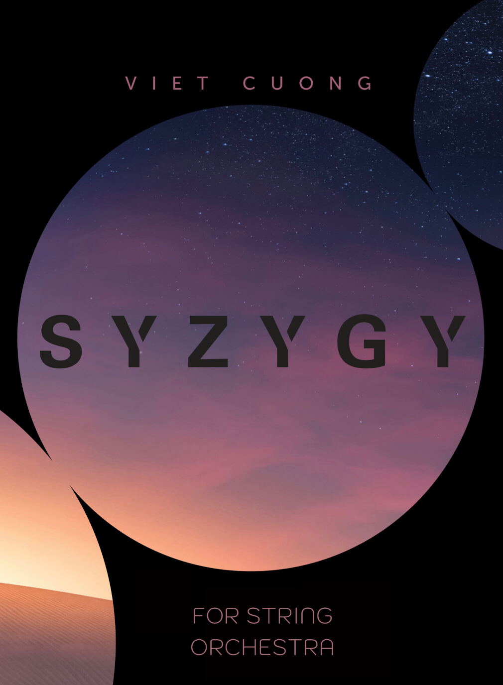 Cuong: Syzygy (Version for String Orchestra)