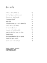 Concert and Contest Collection - Alto Saxophone
