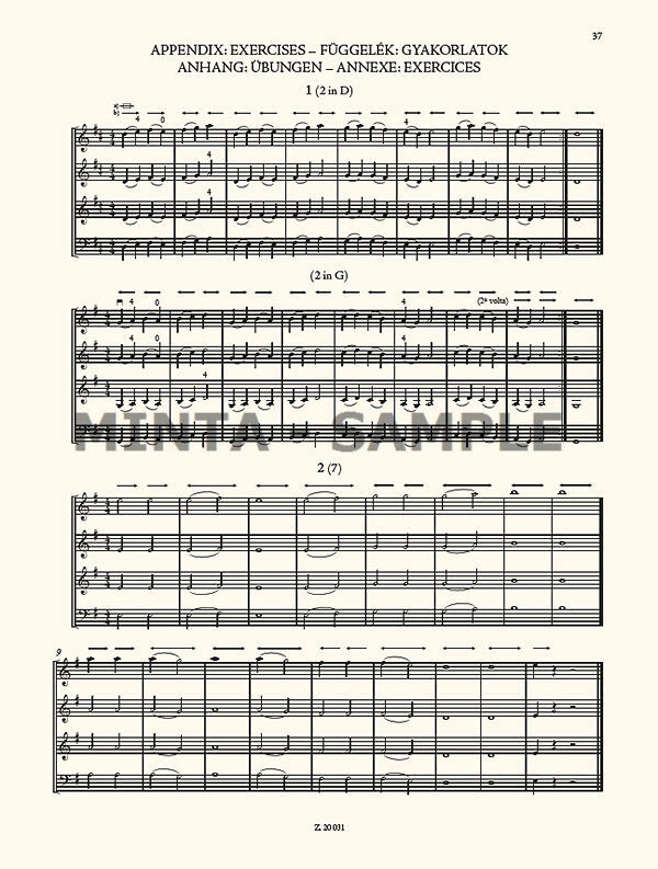 The Microcosm of String Ensemble Music - Volume 1 (Elementary)