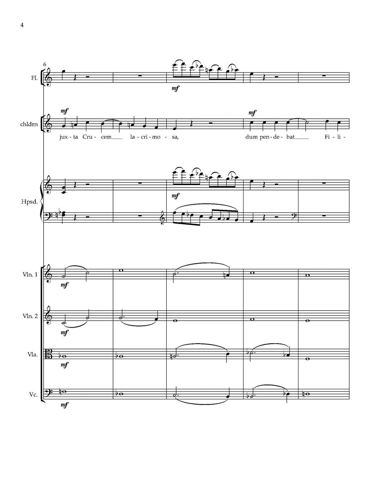 D. Richardson: Stabat Mater