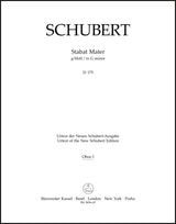 Schubert: Stabat Mater in G Minor, D 175