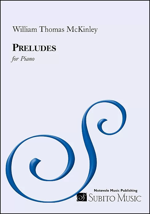 McKinley: Preludes for Piano - Book 1
