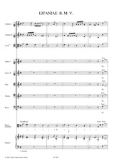 Michna: Sacra et litaniae - Litaniae de SS. nomine Jesu, Litaniae B.M.V., Te Deum