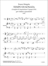 Margola: Tempo di Sonata