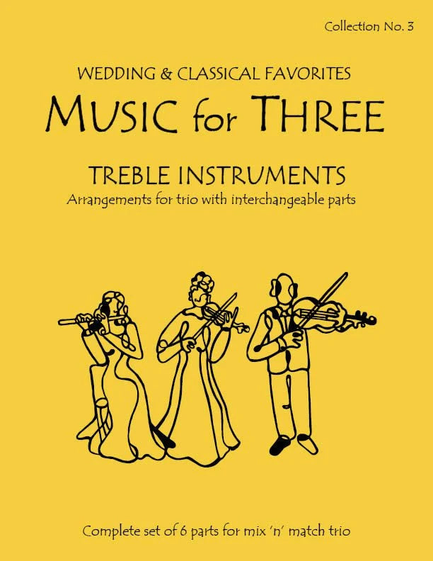 Music for Three Treble Instruments - Collection No. 3