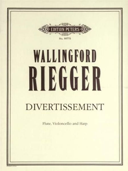 Riegger: Divertissement