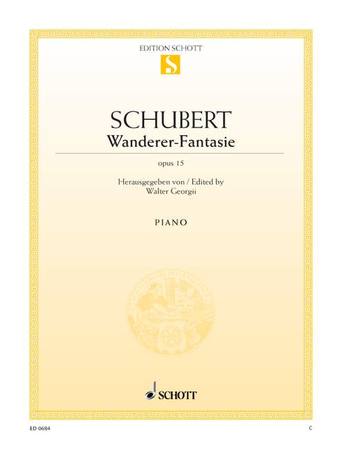 Schubert: Fantasy in C Major, Op. 15, D 760 ("Wanderer Fantasy")