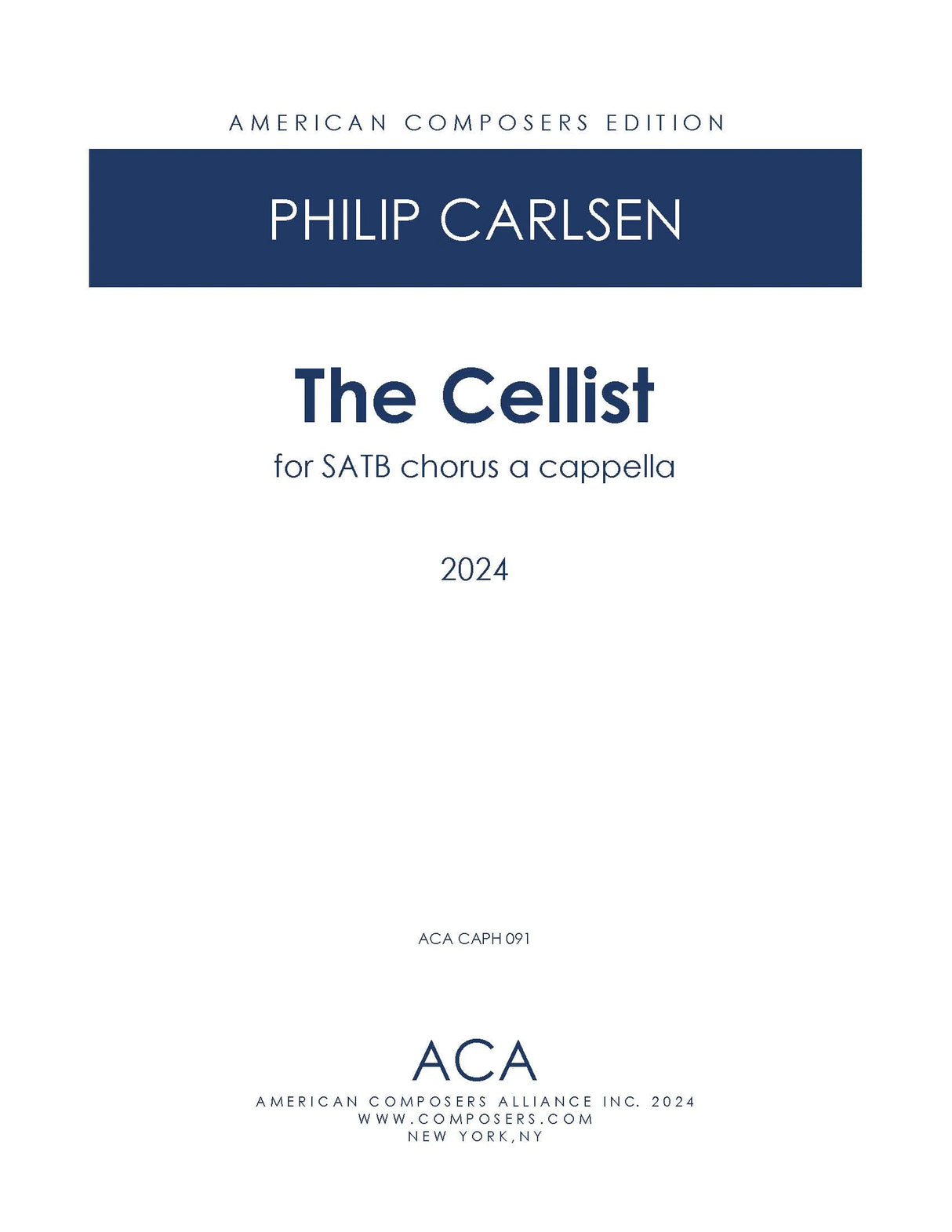 Carlsen: The Cellist