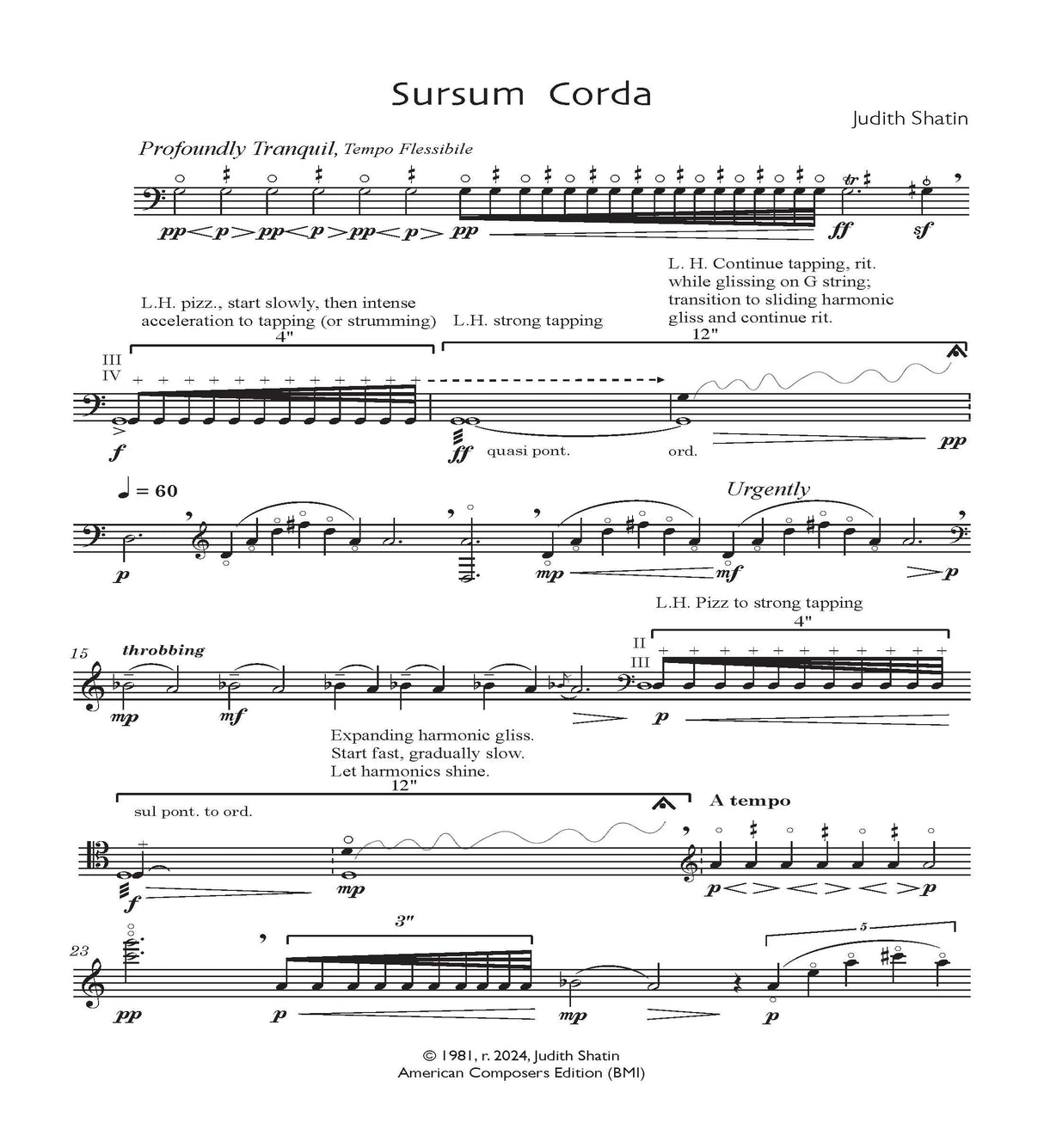 Shatin: Sursum Corda