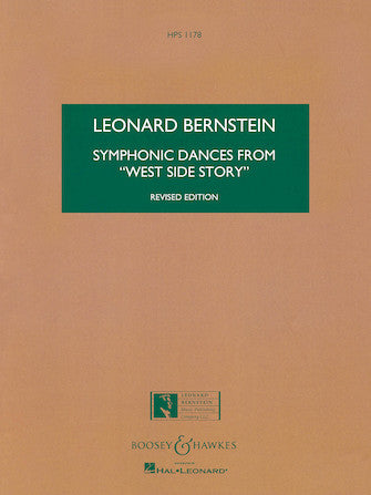 Bernstein: Symphonic Dances from West Side Story